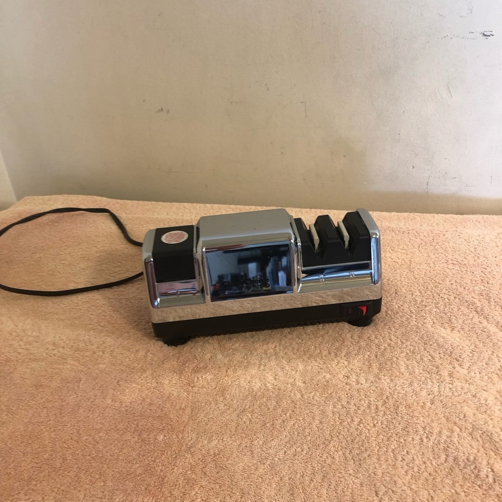 Chefs Choice Electric Knife Sharpener Diamond Home #100 Works